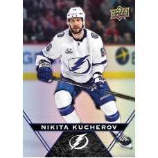 86 Nikita Kucherov Base Card 2018-19 Tim Hortons UD Upper Deck